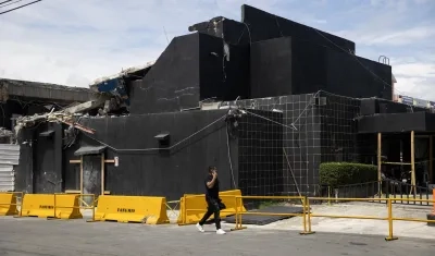 Discoteca Jet Set en Santo Domingo, República Dominicana.