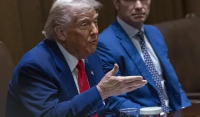 Donald Trump, Presidente de Estados Unidos.