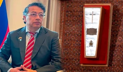 El Presidente se siente "solo y triste" ante lo sucedido.