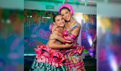 Tatiana Angulo Fernández De Castro y Victoria Ceballos Cure. 