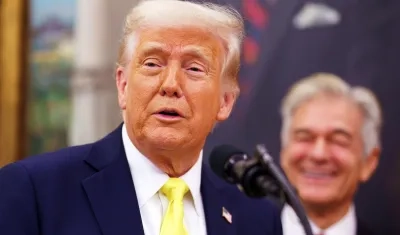 Donald Trump, Presidente de Estados Unidos.