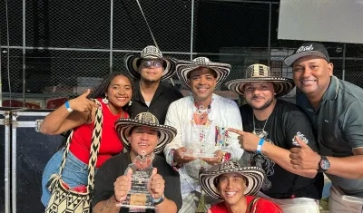 La agrupación ganó los primeros lugares. 