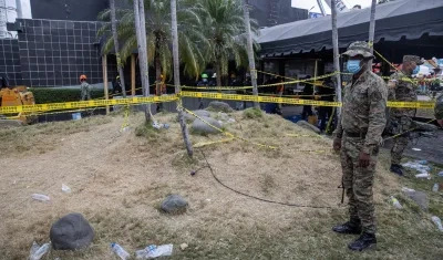 Discoteca Jet Set en Santo Domingo, República Dominicana.