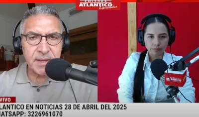 Transmisión de Atlántico en Noticias.