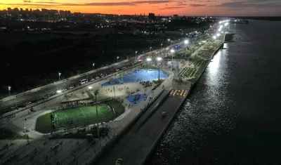 Malecón del Río, uno de los destinos más importantes del Caribe. 
