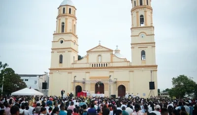 Las  iglesias del departamento se preparan para recibir a miles de feligreses.