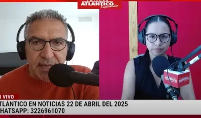 Transmisión de Atlántico en Noticias.