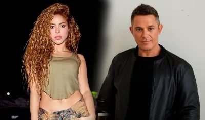 Shakira y Alejandro Sanz.