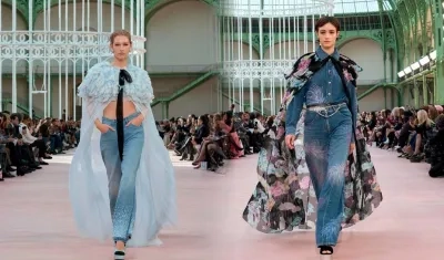 El denim, una prenda infaltable en el closet. 