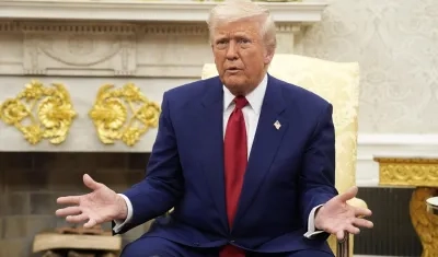 Donald Trump, Presidente de Estados Unidos.