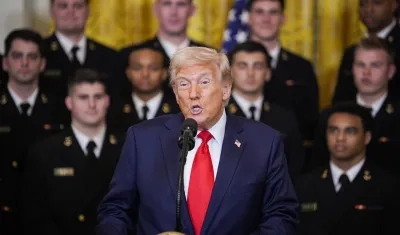 Donald Trump, Presidente de Estados Unidos.