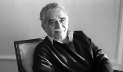 Gabo, el Nobel de Literatura.