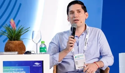 Brany Prado, director Ejecutivo Acodres.