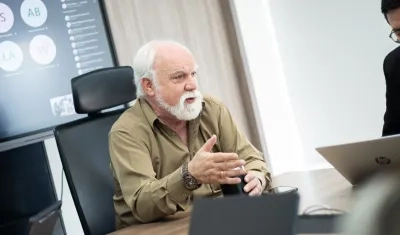 El director general de la ADRES, Félix León Martínez.