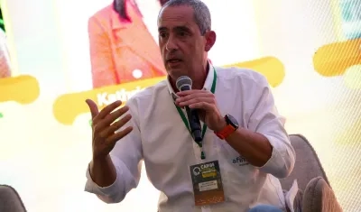 El gerente general de Afinia, Ricardo Arango.