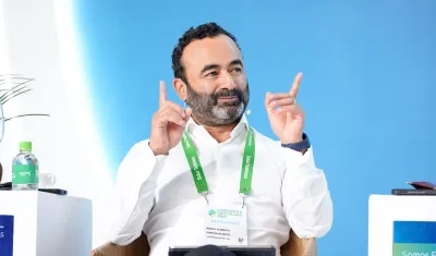 Gerente de Drummond, Alberto García.