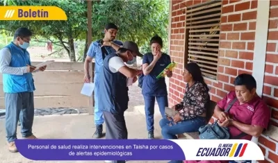 Alerta Epidemiológica en Ecuador.