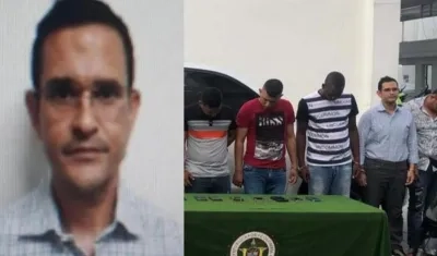  Alexander Torres De Nubila fue capturado con varias personas en noviembre del 2019. 
