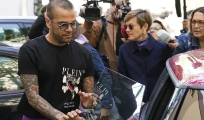 El brasileño Dani Alves.