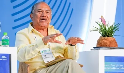Amylkar Acosta, exministro de Minas y Energía.