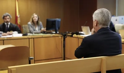 El entrenador del Real Madrid, Carlo Ancelotti.