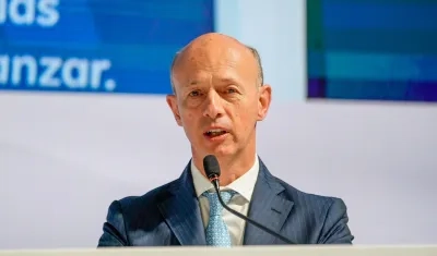 Andrea Steghe, futuro presidente de la Unión Internacional del Gas (IGU - en sus siglas en inglés).