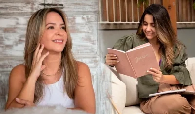  Angie Carrillo, fundadora de Elijo Ser, y Michelle Alemán Cure, de The Local Project.