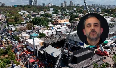 Antonio Espaillat, dueño de la discoteca Jet Set.