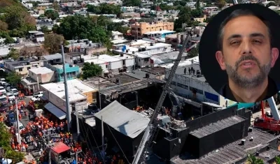 La discoteca y el empresario dominicano Antonio Espaillat.