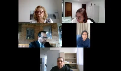 Audiencia preliminar de juicio a Nicolás Petro