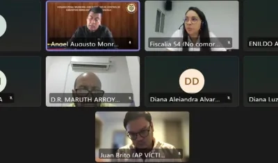 Audiencia contra los capturados por presunto robo de tierras.