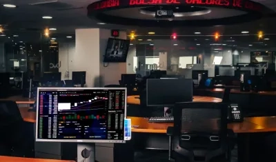 Bolsa de Valores de Colombia.