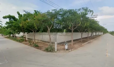 Barrio Ciudad Caribe de Barranquilla.