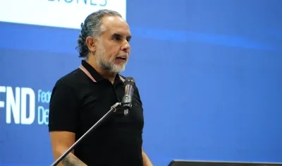 Armando Benedetti, Ministro del Interior.