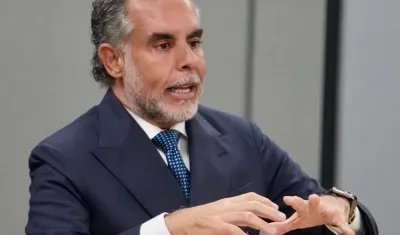 El Ministro del Interior, Armando Benedetti.