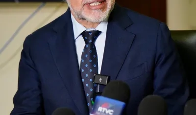Armando Benedetti, ministro el Interior.