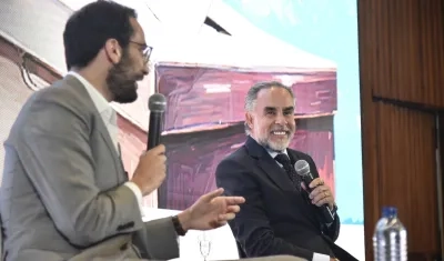 Armando Benedetti, ministro del Interior.