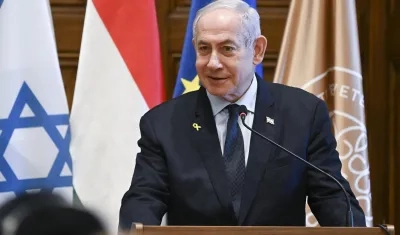 El primer ministro israelí, Benjamín Netanyahu. 