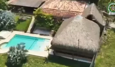 Uno de los bienes del 'Clan del Golfo'. 