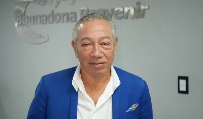 Carlos Osorio, gerente general de Clínica Bonnadona.