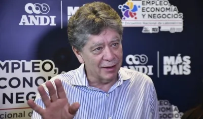 Bruce Mac Master, presidente de la Andi.