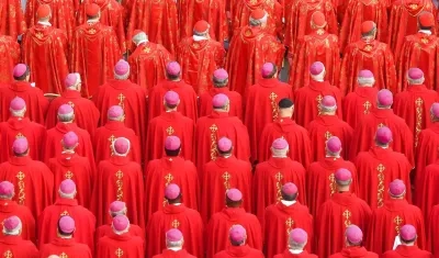 138 cardenales elegirán al nuevo Papa.