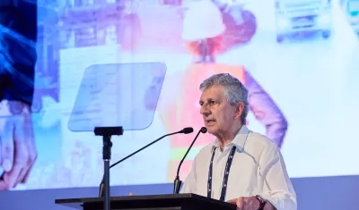 El presidente ejecutivo de la CCI, Juan Martín Caicedo.