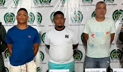 Capturados en los barrios Centro, Rebolo y La Sierrita.