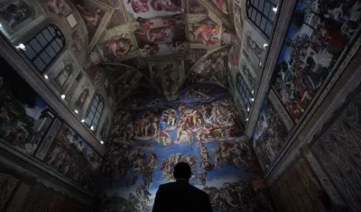 La Capilla Sixtina.