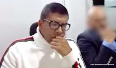  El contratista Luis Eduardo López Rosero. 