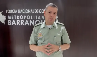 General Edwin Urrego. 