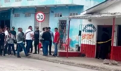 Lugar de los hechos.