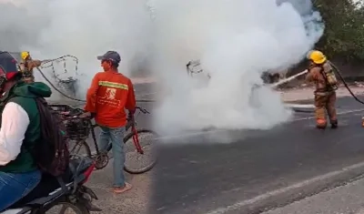 Lugar de los hechos.