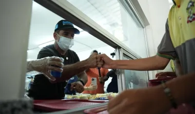 El Alcalde de Barranquilla, Alex Char.